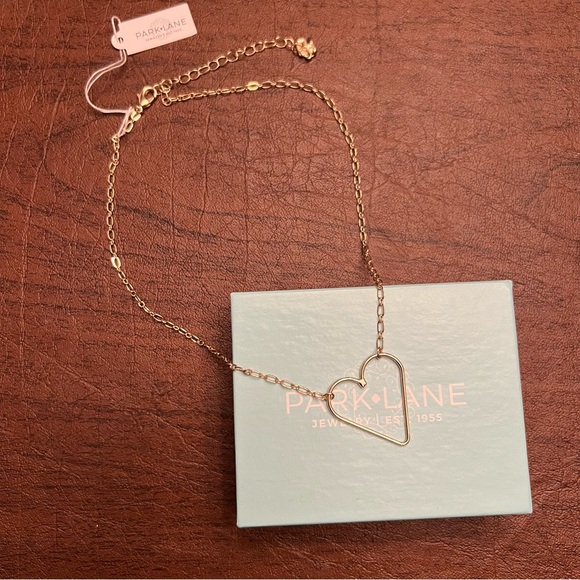 Park Lane Juliet Gold Heart Necklace - Picture 5 of 5